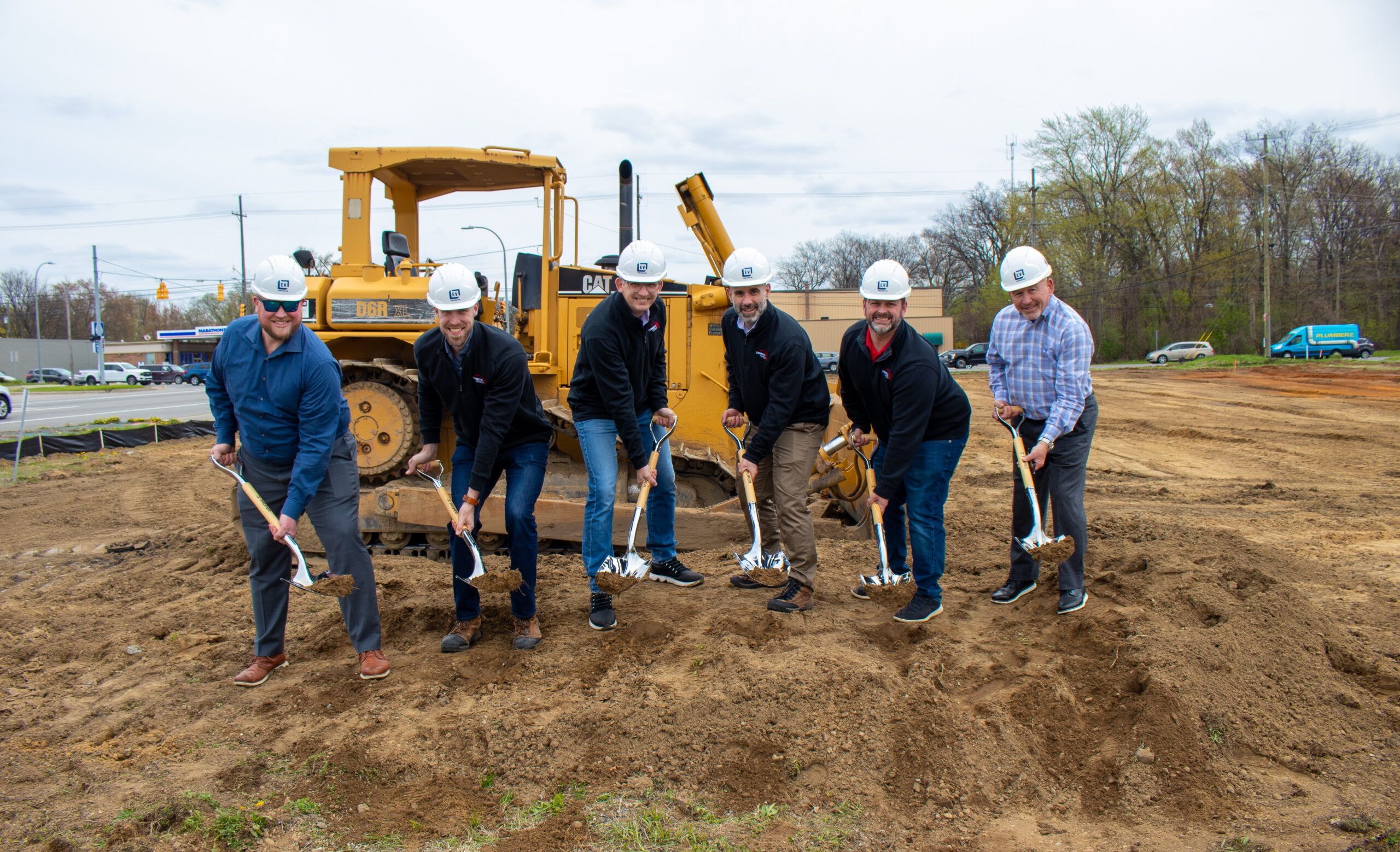 Tommy's Express Breaks Ground in Westland EV Construction