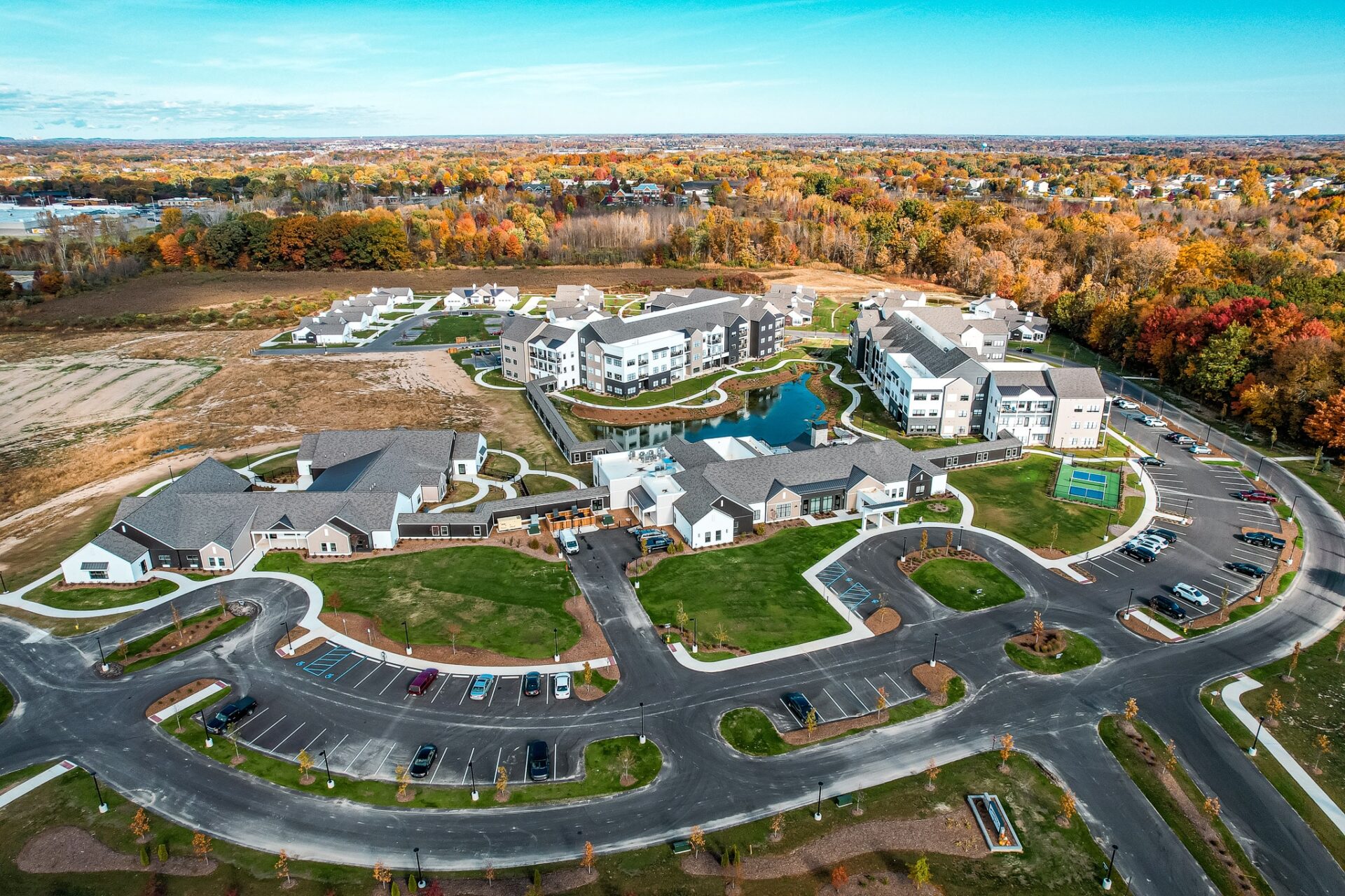 Resthaven The Farmstead Holland Michigan EV Construction