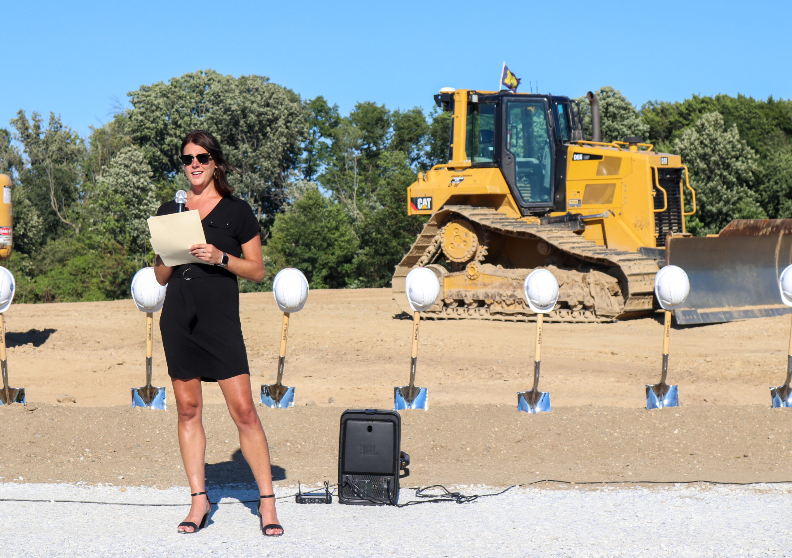 Resthaven The Farmstead Groundbreaking Holland Michigan EV Construction