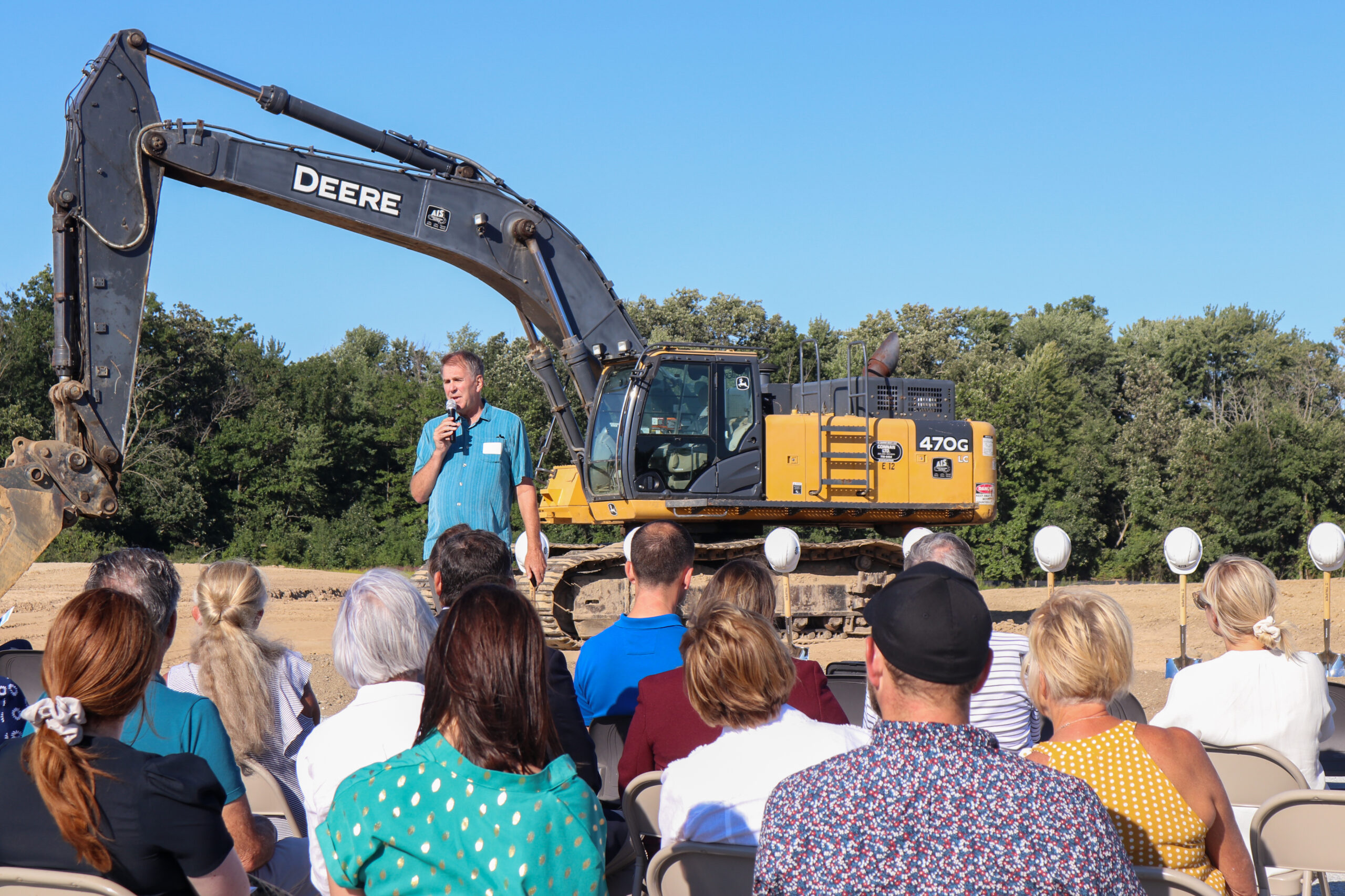 Resthaven The Farmstead Groundbreaking Holland Michigan EV Construction