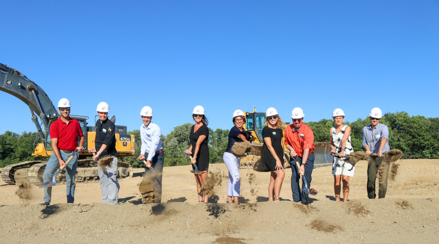 Resthaven The Farmstead Groundbreaking Holland Michigan EV Construction
