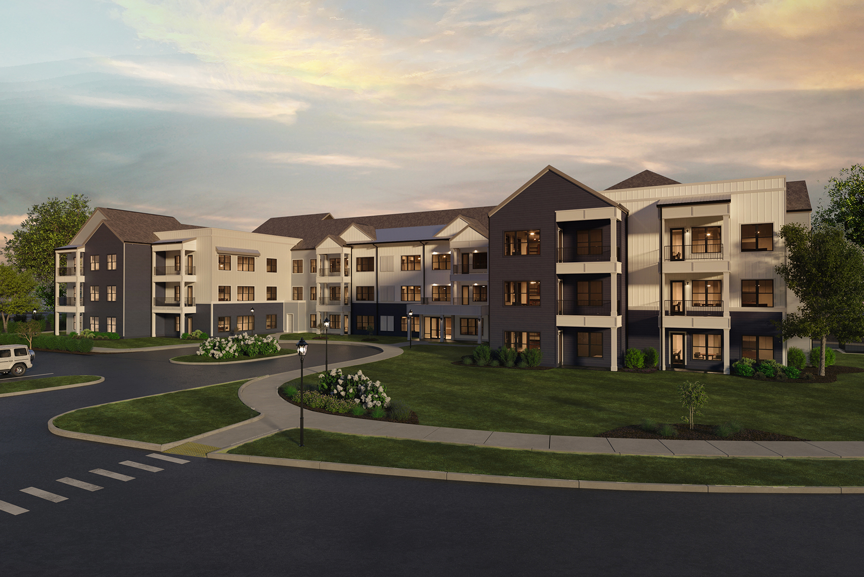 Resthaven The Farmstead Groundbreaking Holland Michigan EV Construction