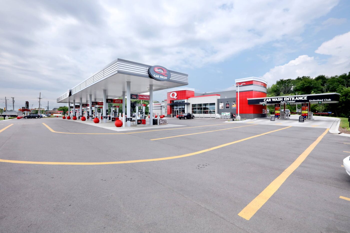EV Construction Holland Quality Car Wash Tommys Express West Michigan Tim Hortons