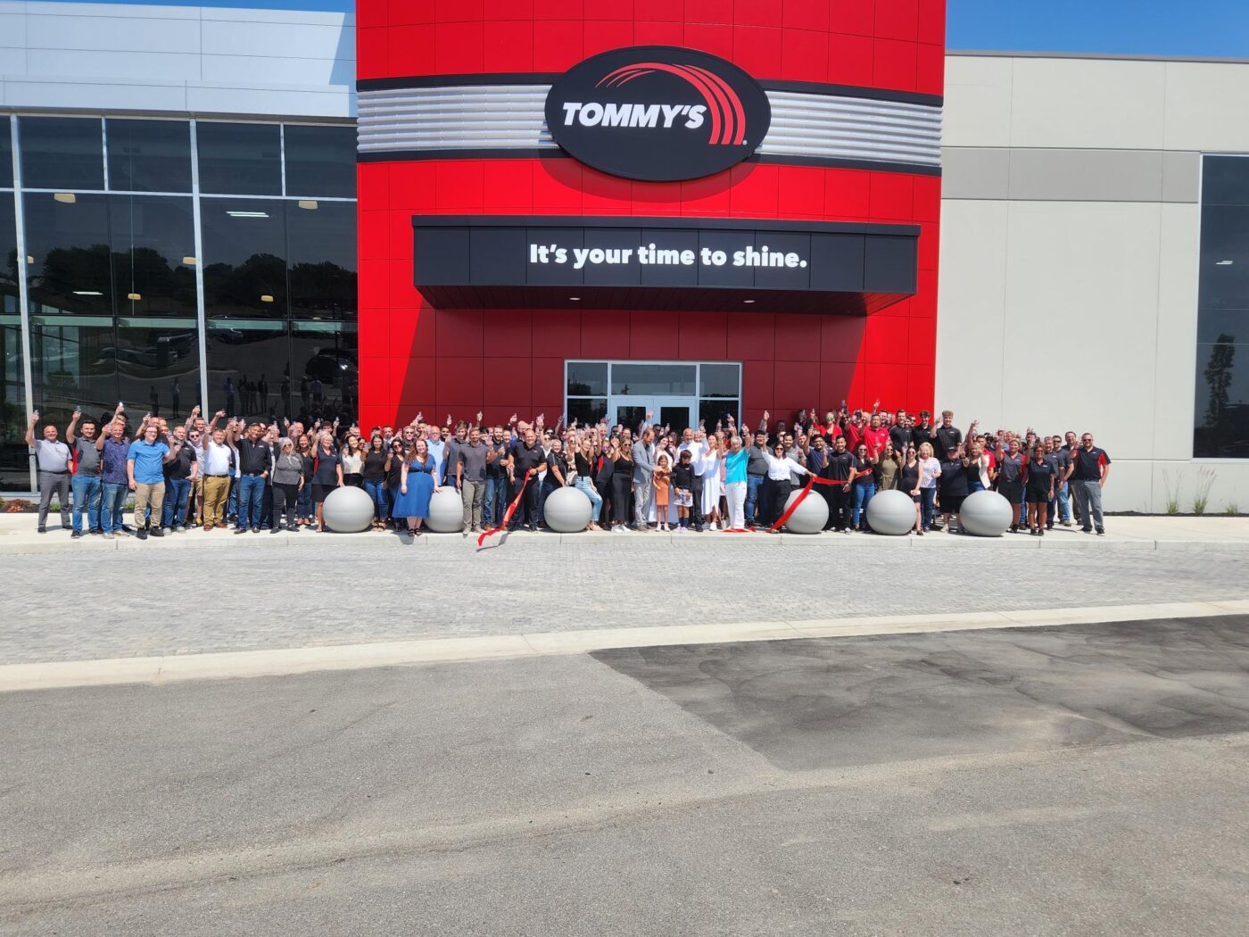 EV Construction Tommy's Car Wash Systems Holland West Michigan