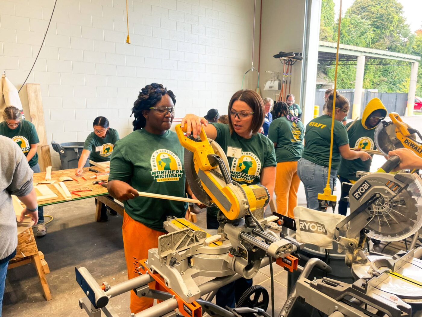 EV Participates in NMU Women in Construction Day