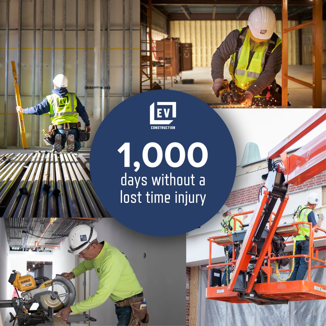1,000 Days and Counting: Celebrating a Safety Milestone at EV Construction