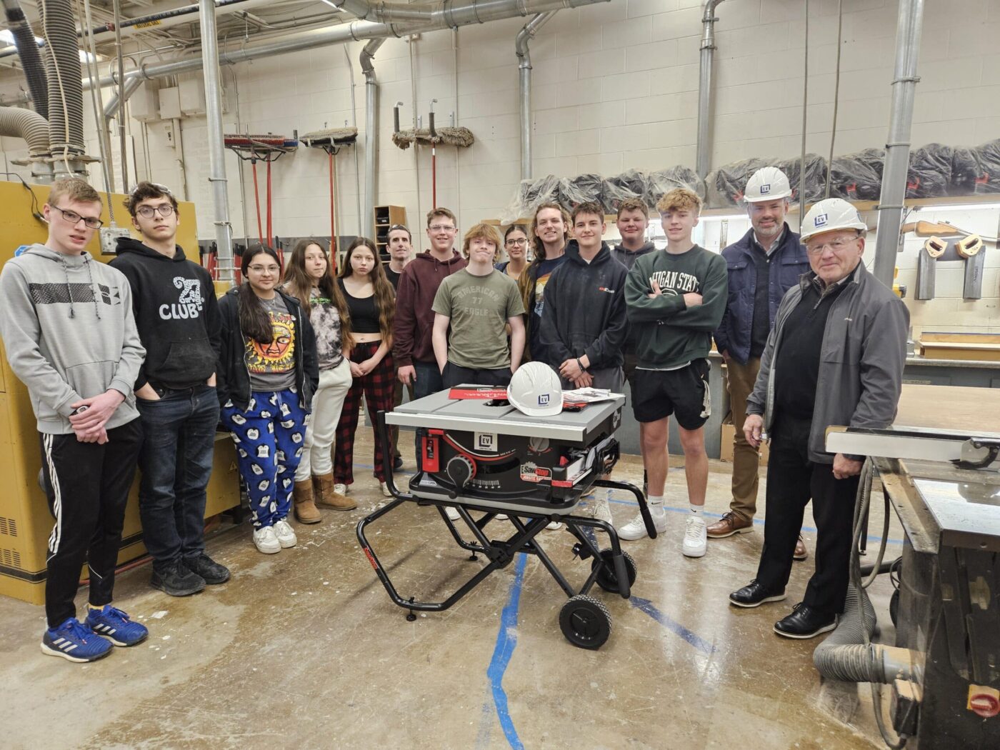 EV’s Community Safety Fund Supports Local High School’s Program