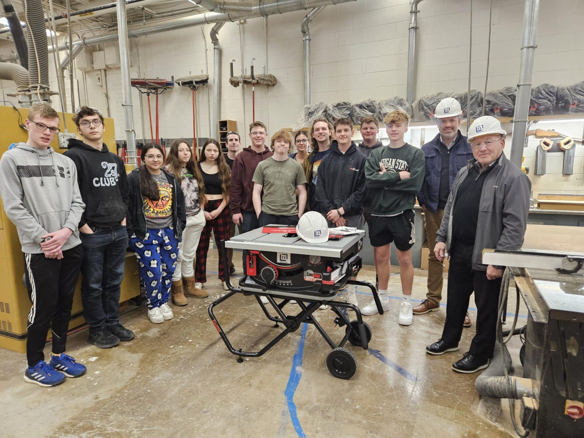 EV’s Community Safety Fund Supports Local High School’s Program