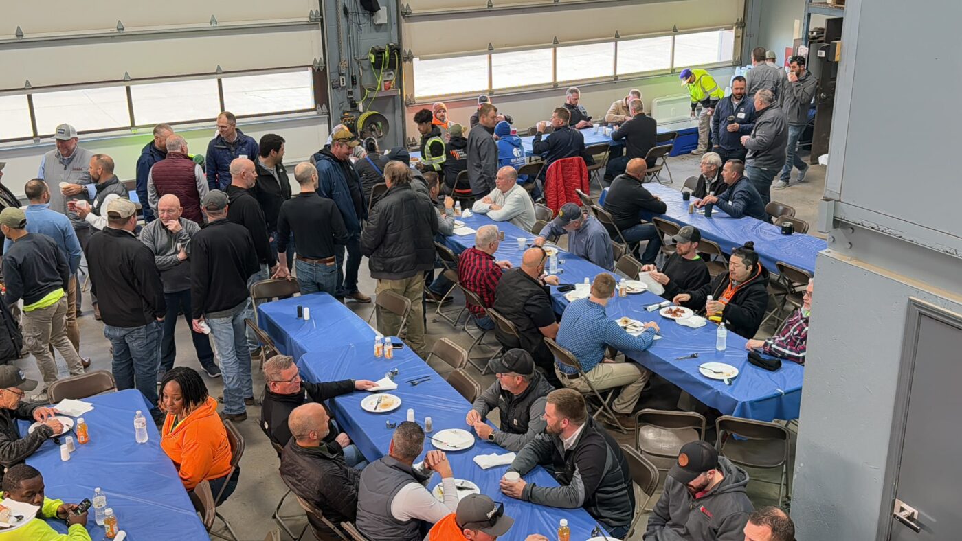 Celebrating Our Valued Trade Partners: A Huge turnout at the Annual Appreciation Breakfast!