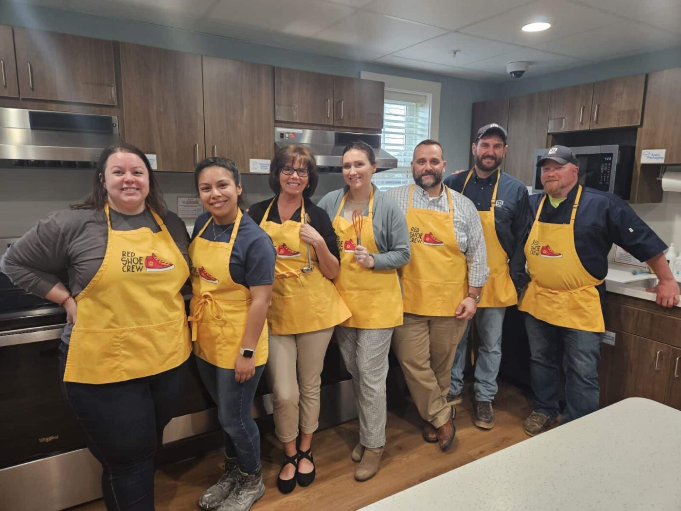 Ronald McDonald House Grand Rapids Michigan EV Construction Volunteering