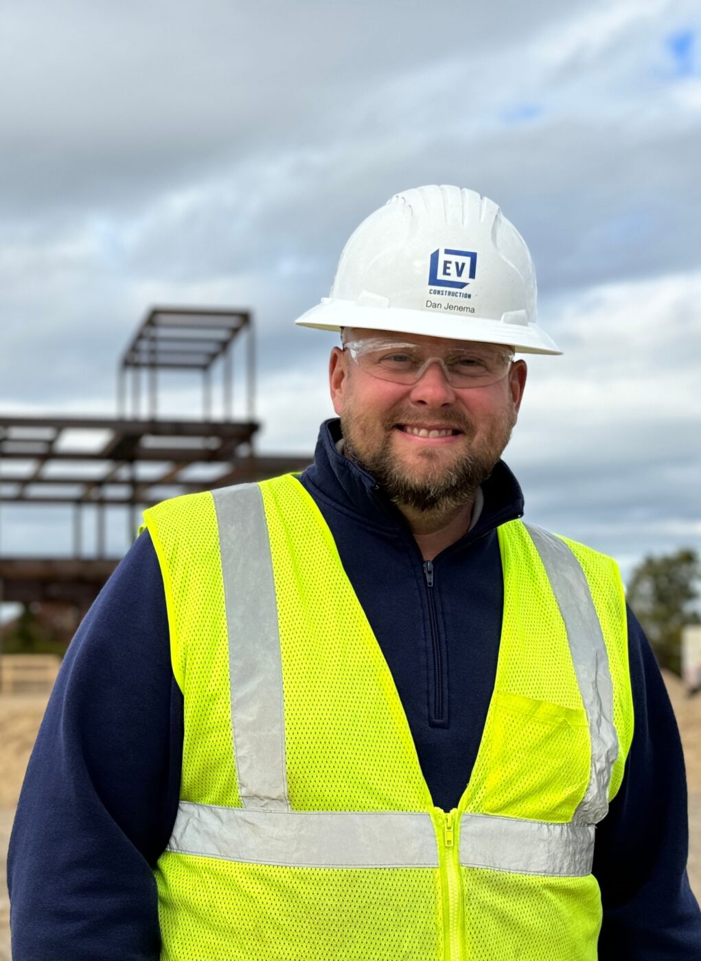 Dan Jenema EV Construction Senior Field Manager