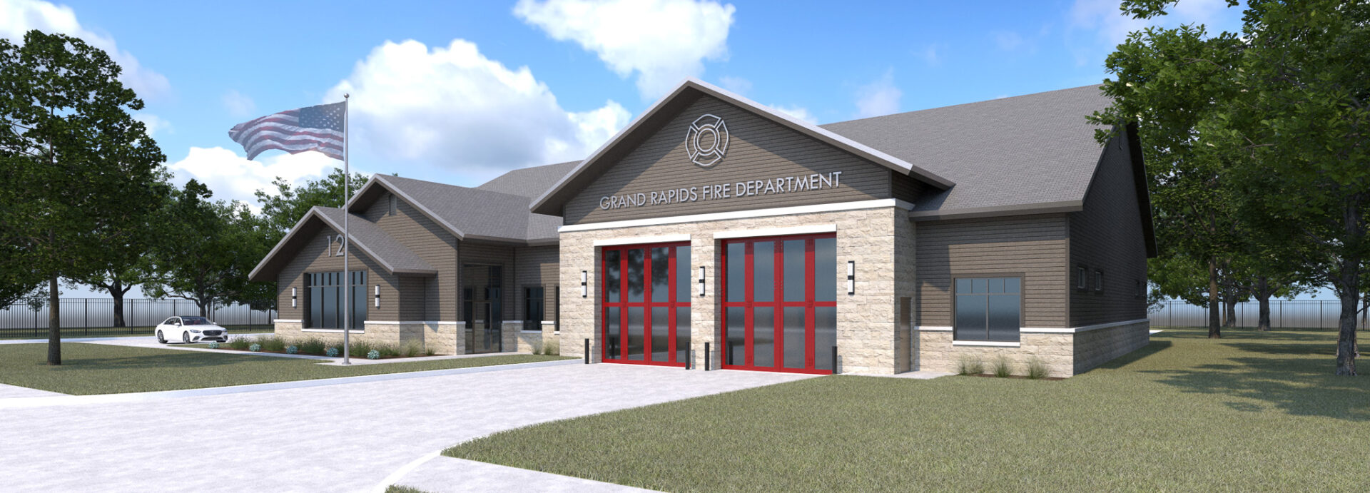 City of Grand Rapids Fire Department EV Construction