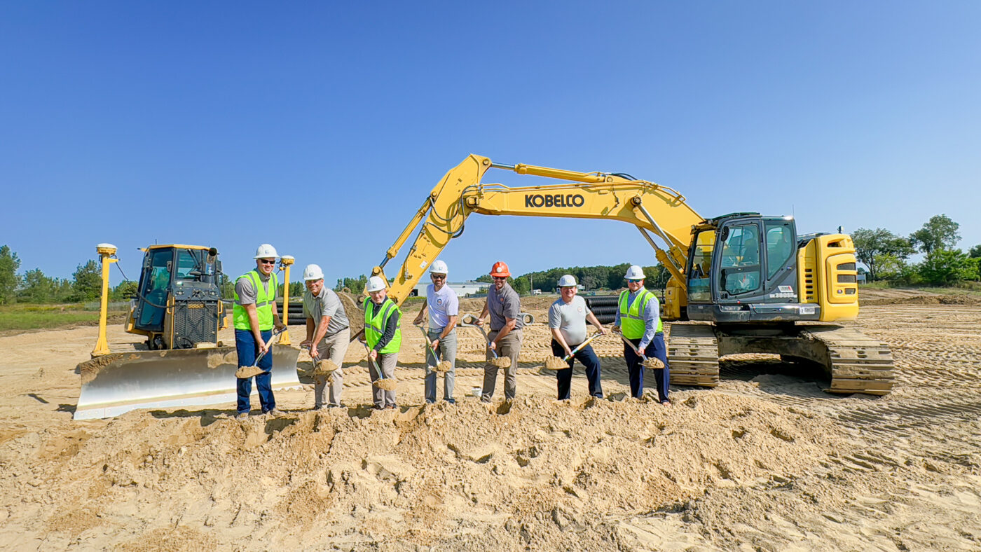 Elite Field Service breaks ground on new facility in Wayland