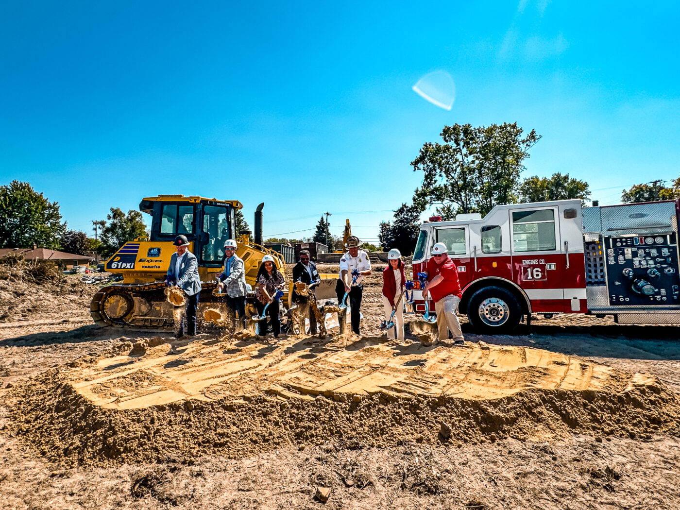 Grand Rapids breaks ground on city's 1st fire station in 37 years