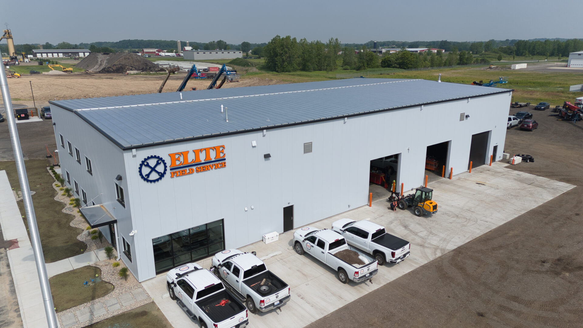 Elite Field Service Wayland Michigan EV Construction
