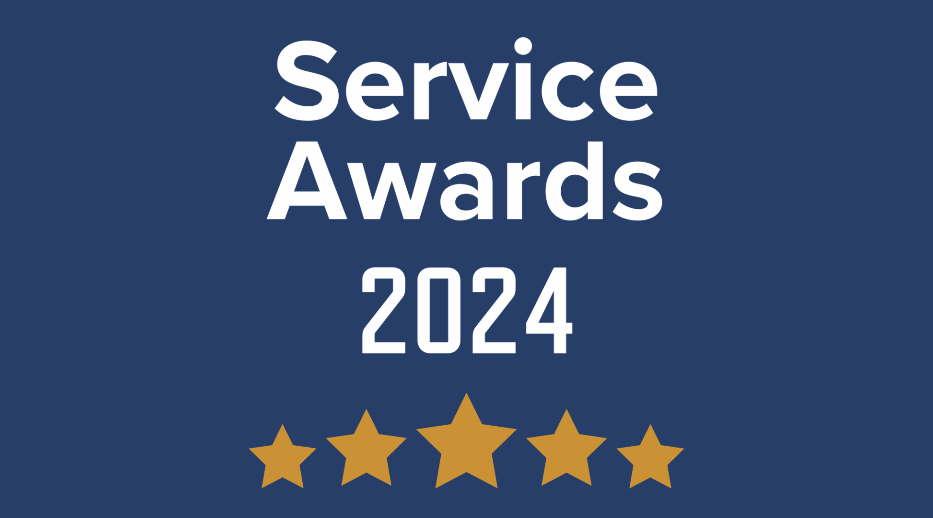 2024 Service Awards - EV Construction