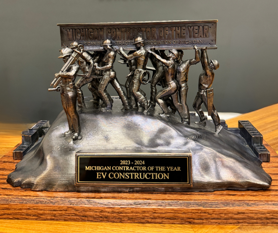 EV Construction Michigan Contractor of the Year