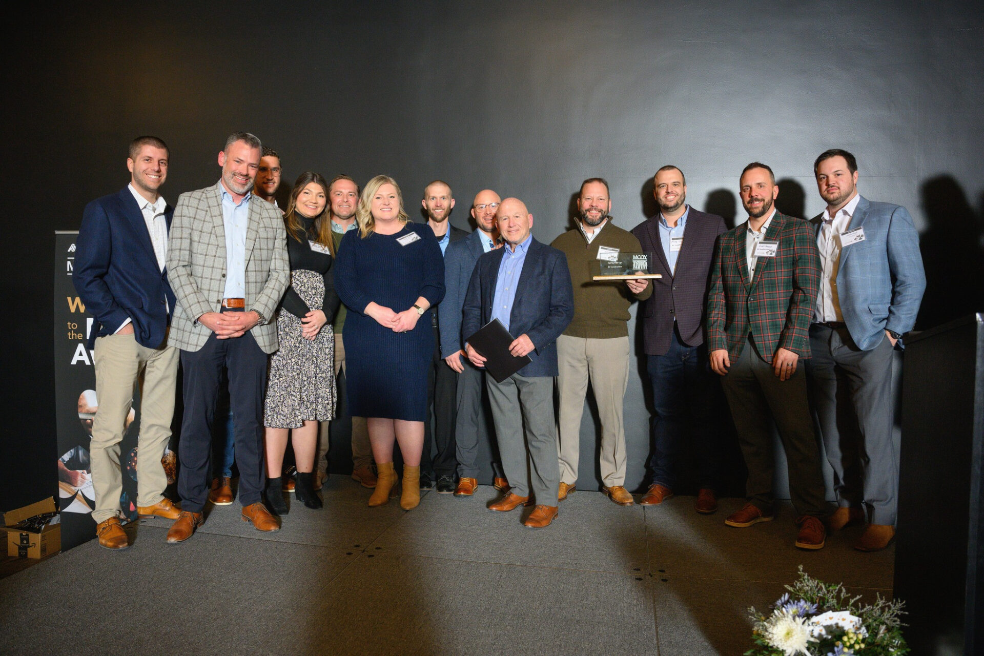 EV Construction Michigan Contractor of the Year Award