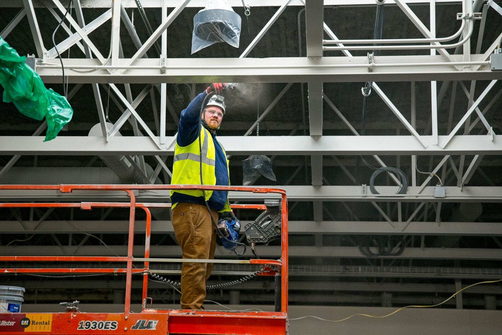 EV Construction Self-Performed Trades Wolverine Worldwide Renovation Rockford Michigan