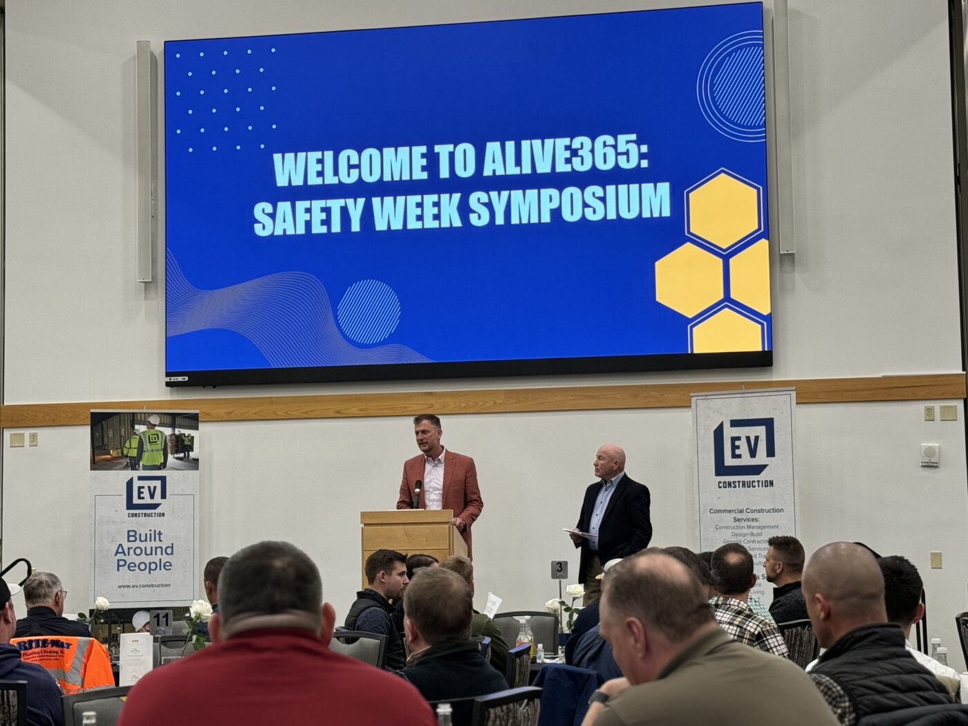 EV Construction Safety Week Safety Symposium