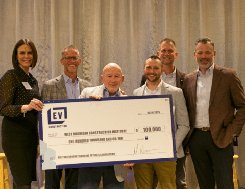 EV Construction Announces Leadership Transition and $100,000 Legacy Scholarship Fund
