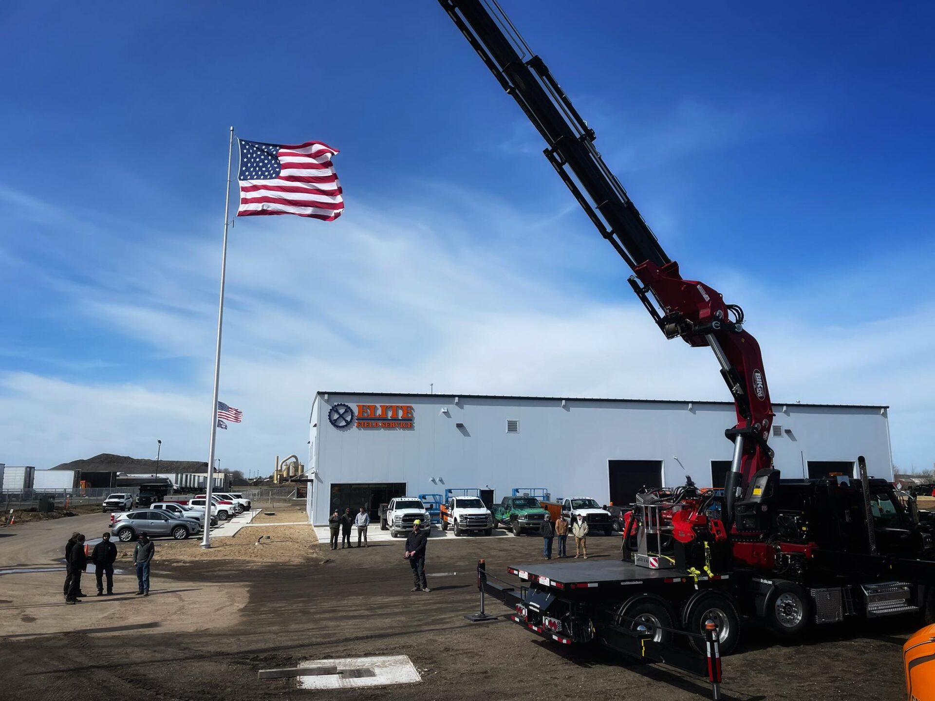 Elite Field Service EV Construction