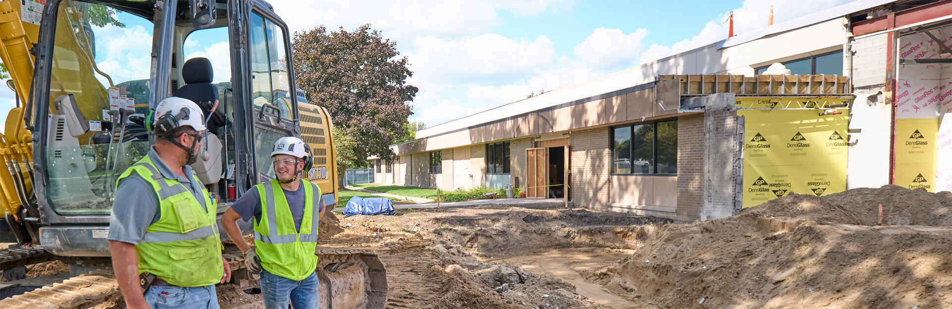 EV Construction About Us Sitework Excavation