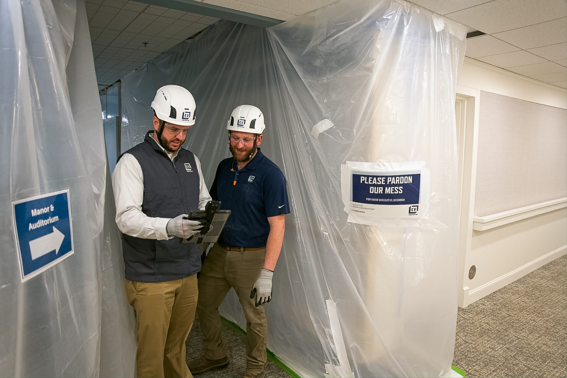 EV Construction Facilities Services Division