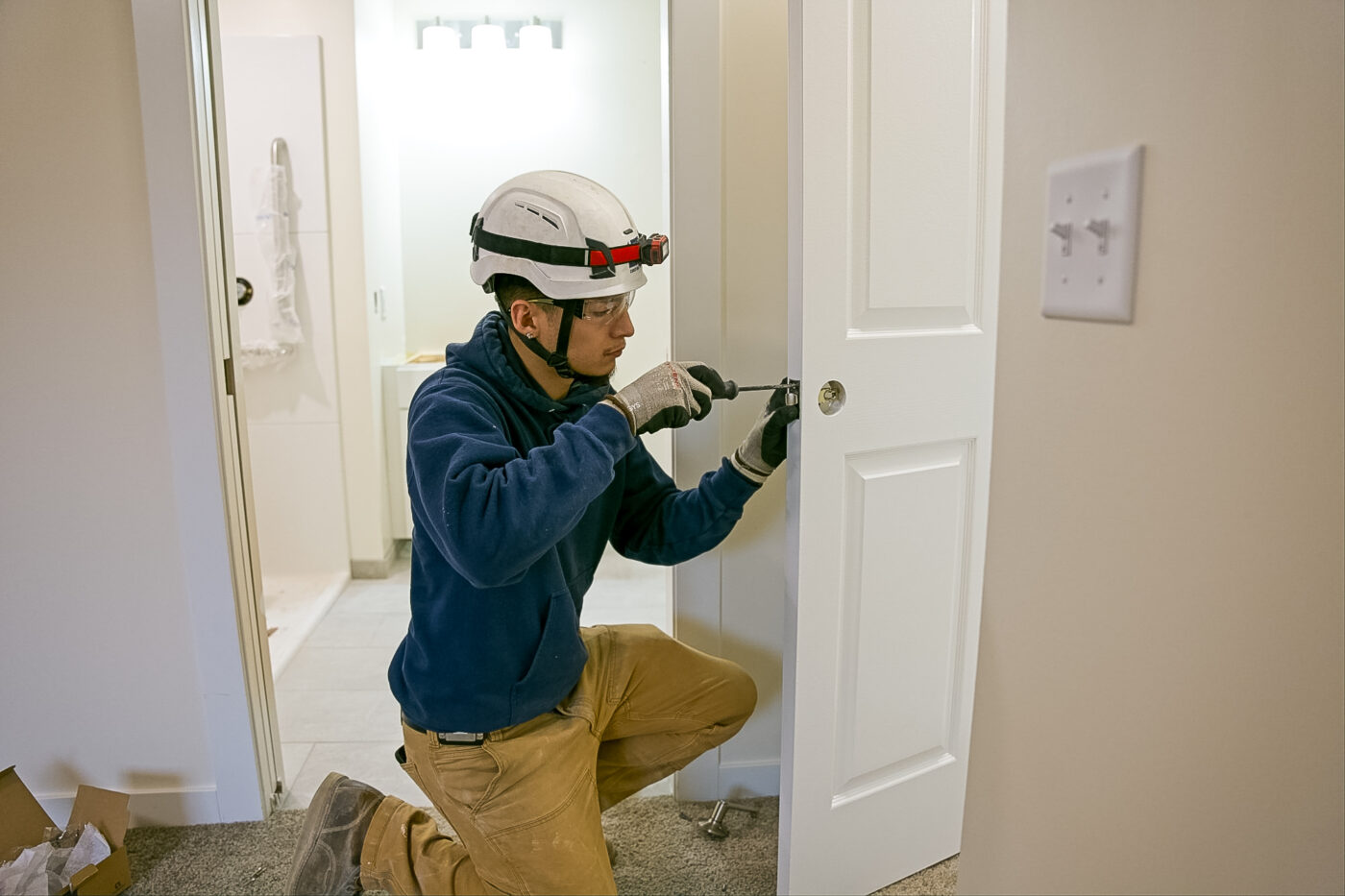 EV Construction Facilities Services Division