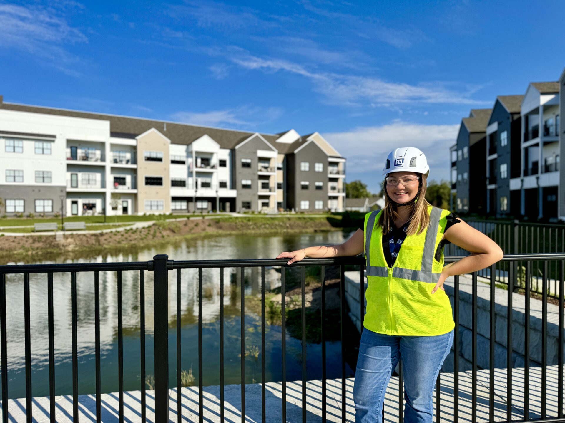 Women in Construction EV Construction