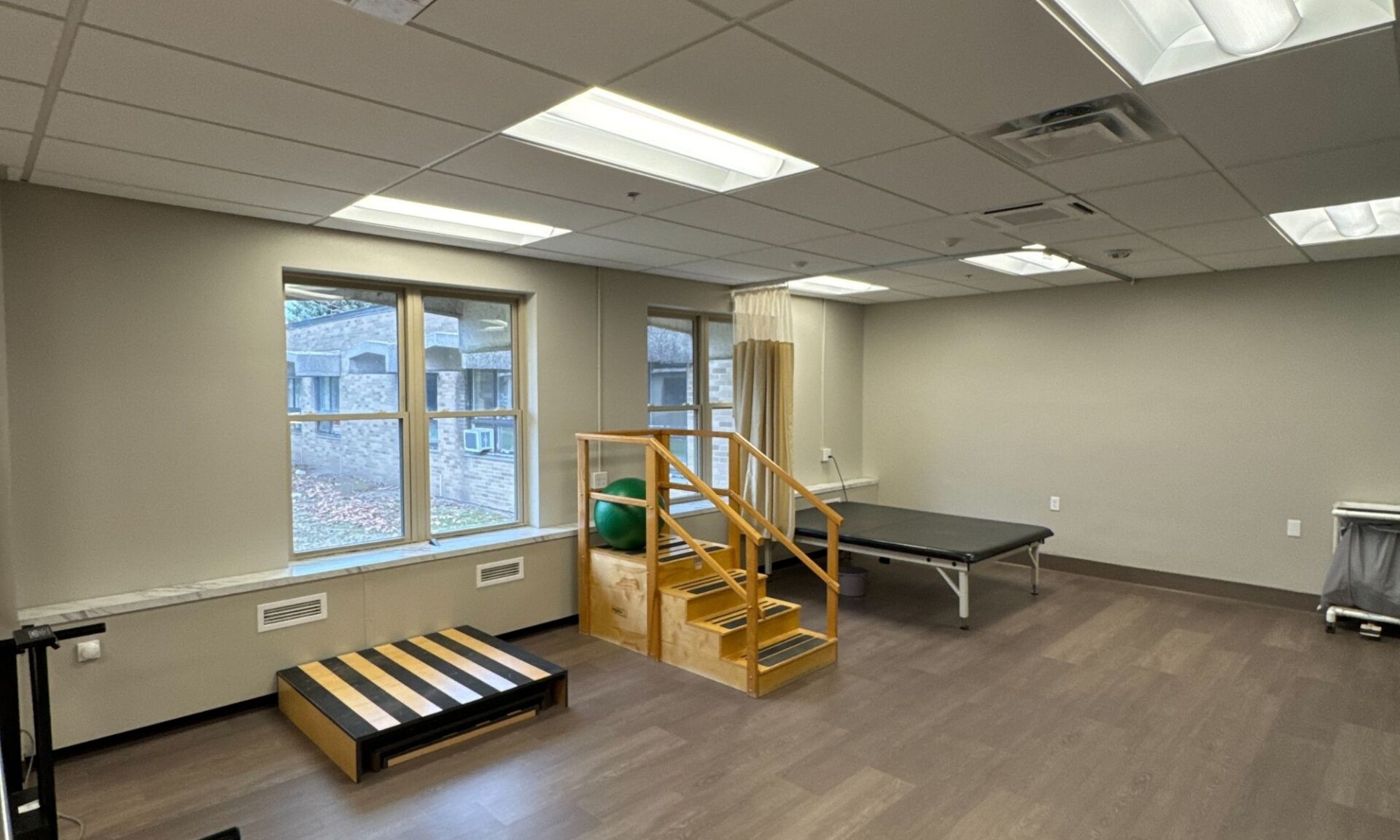 Oakview Medical Care Facility Ludiington Michigan EV Construction