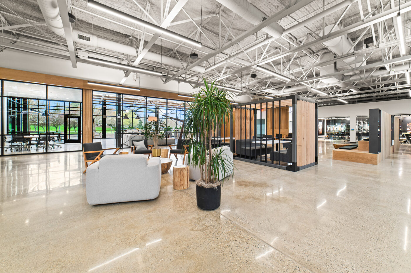 Wolverine Worldwide Headquarters Renovation Rockford Michigan