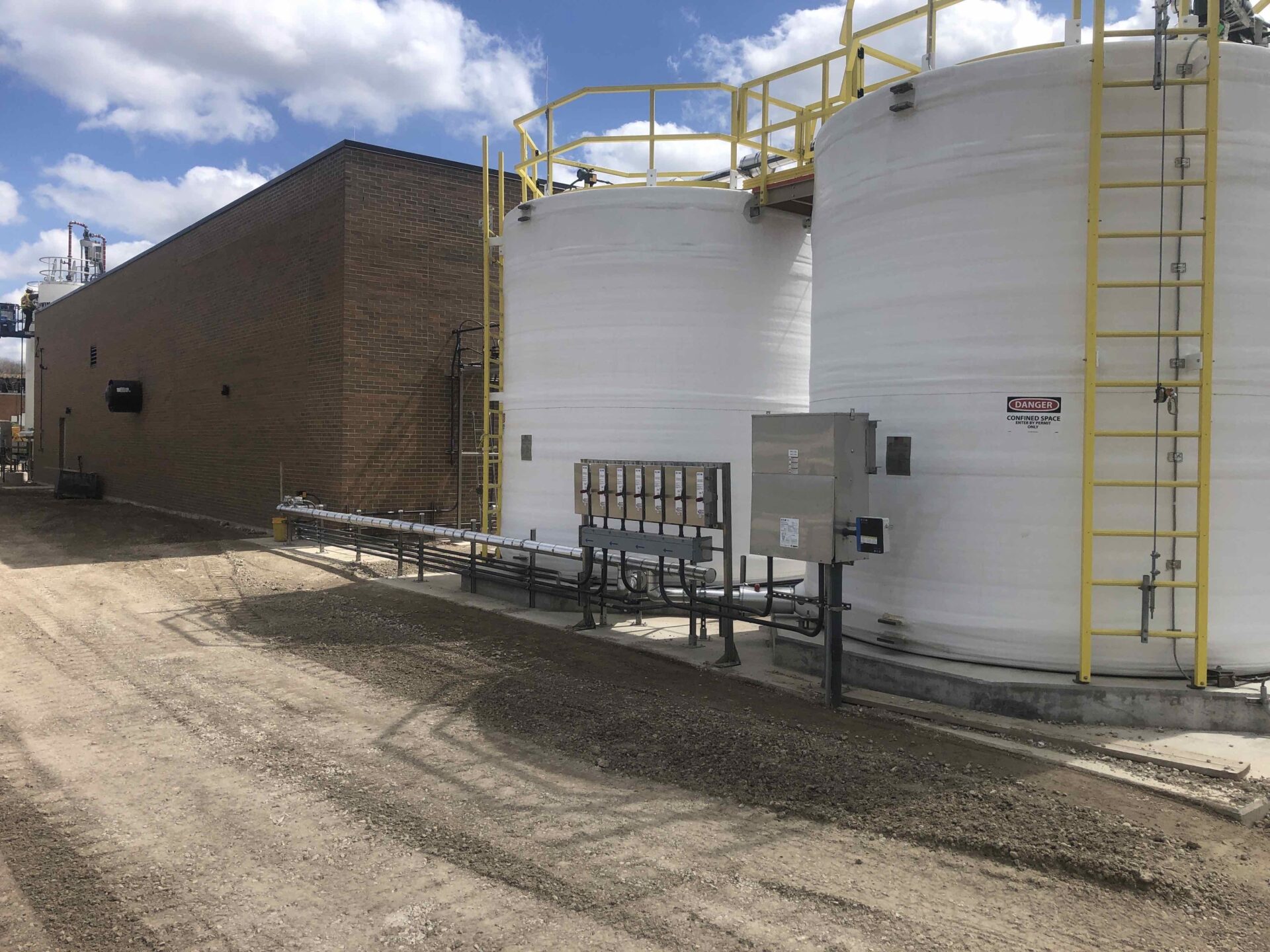 City of Grand Rapids Phosphorus Recovery EV Construction