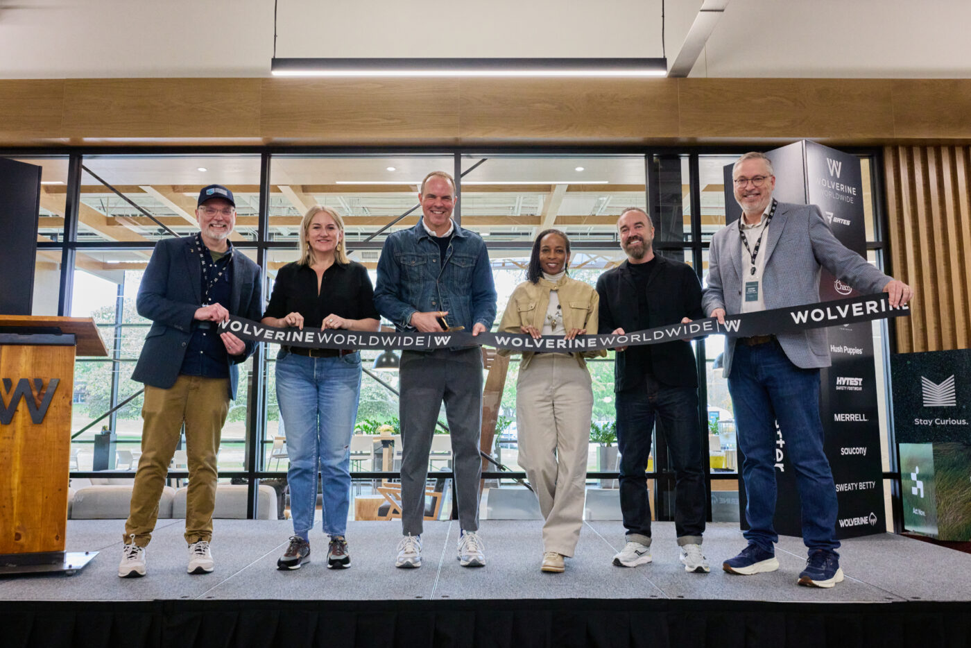 Wolverine Worldwide Headquarters Renovation Rockford Michigan
