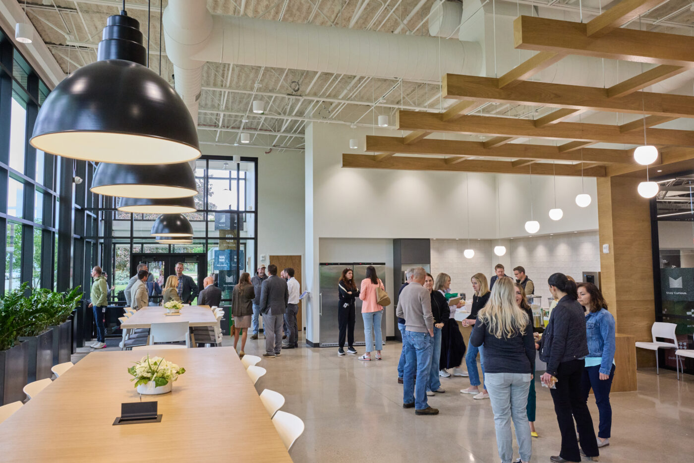 Wolverine Worldwide Headquarters Renovation Rockford Michigan