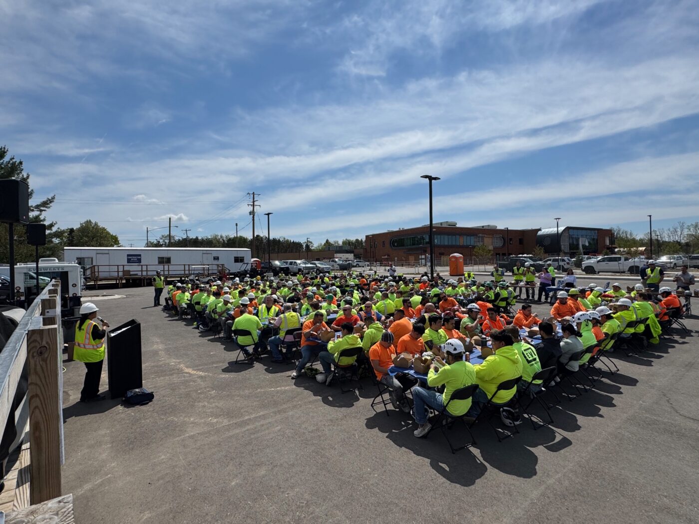 Building a Culture of Safety: EV Construction Hosts Impactful Safety Stand-Down Event