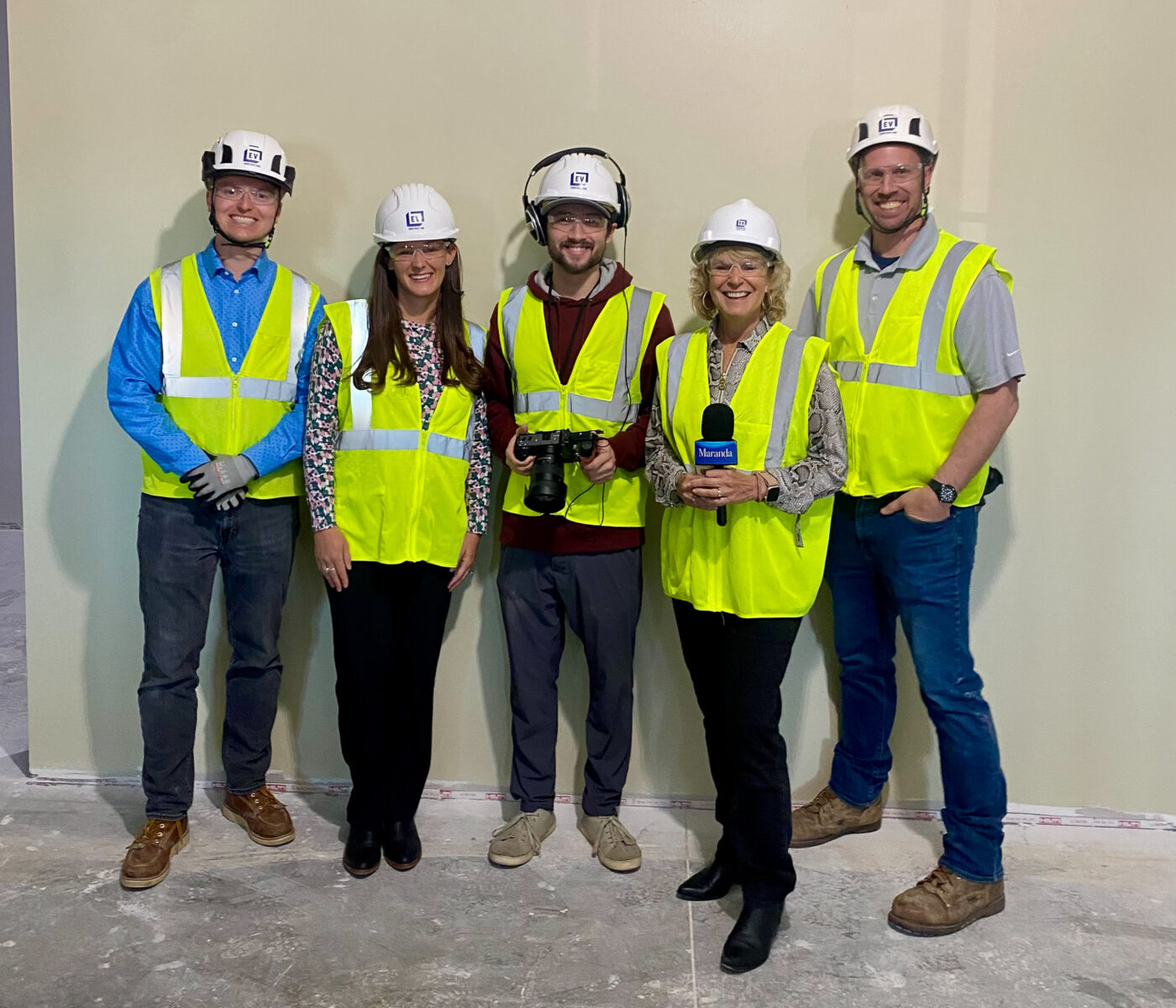 A sneak peek at Pine Rest’s new pediatric center EV Construction Photo: Kris Brown