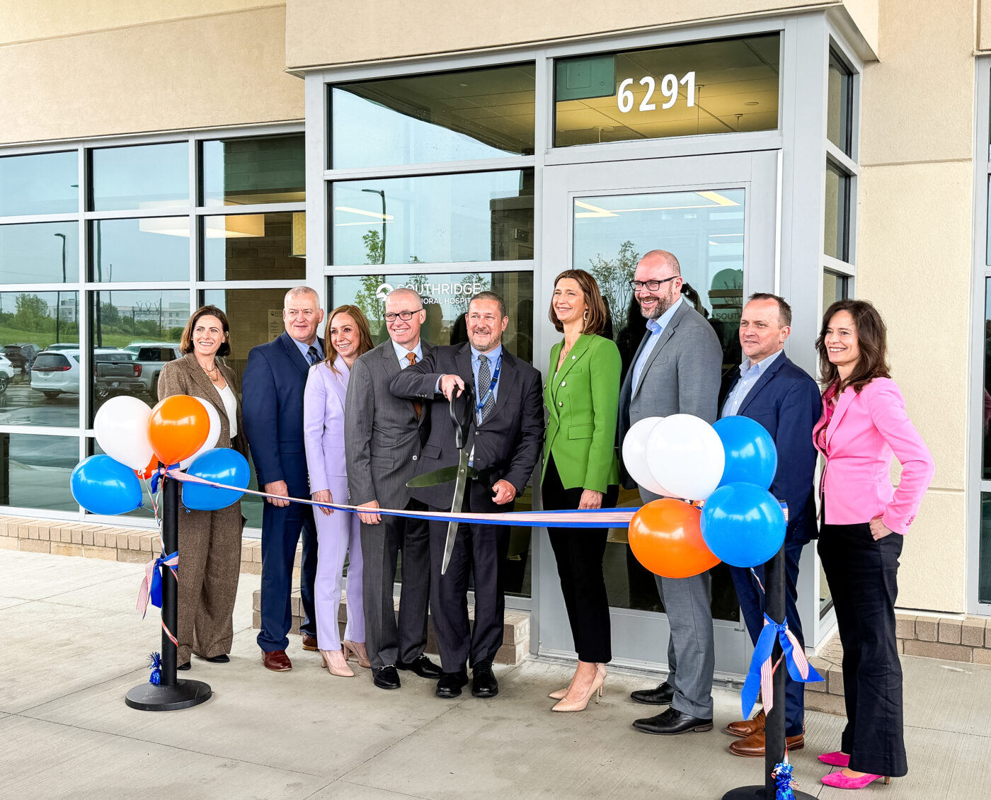Southridge Behavioral Hospital Byron Center Michigan Ribbon Cutting EV Construction