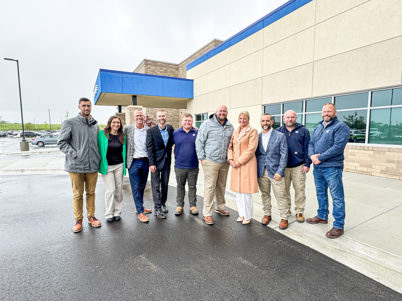 Southridge Behavioral Hospital Byron Center Michigan EV Construction Team