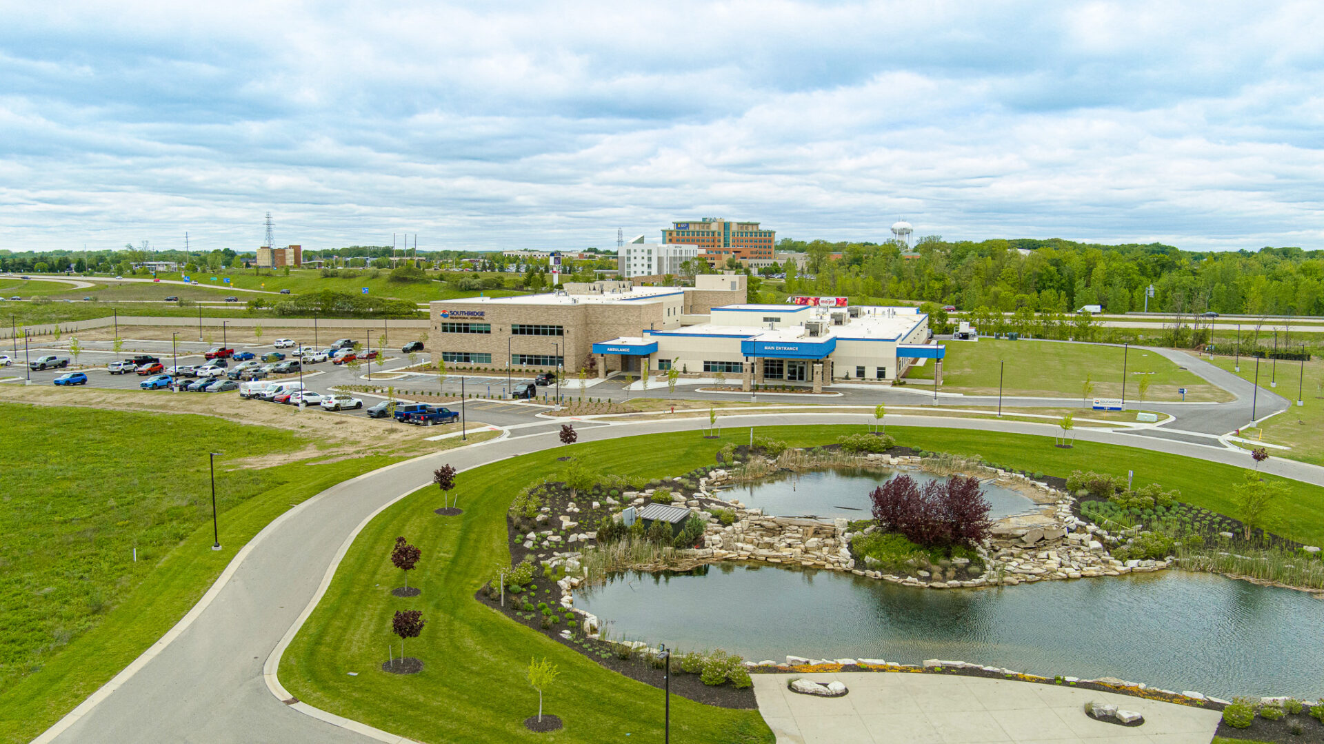 Southridge Behavioral Hospital Byron Center Michigan EV Construction