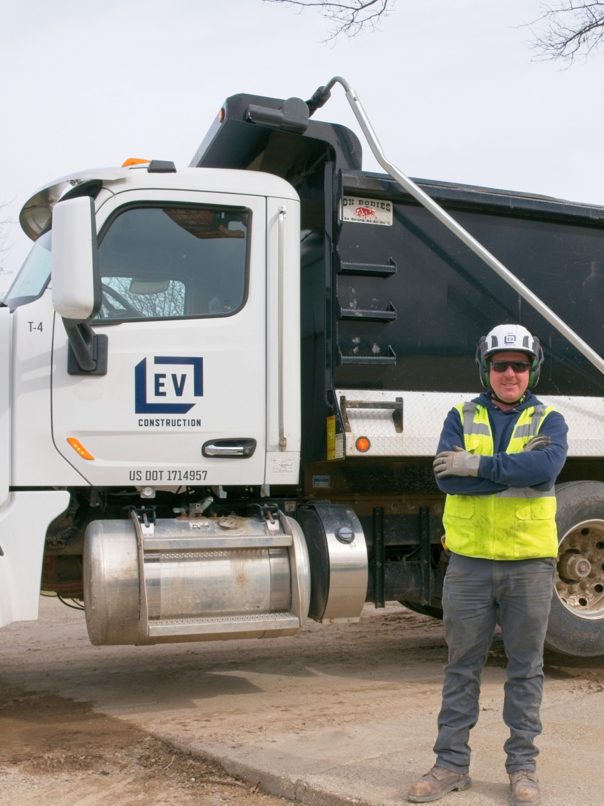 EV Construction Sitework