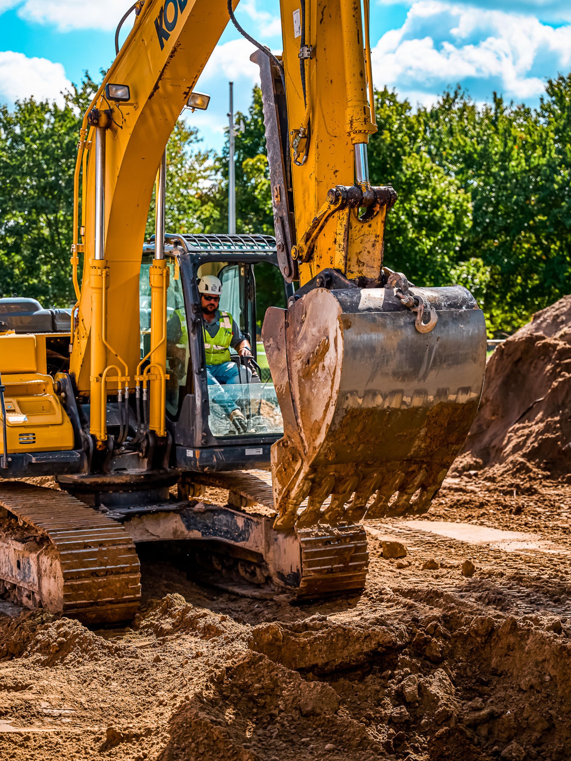 EV Construction Sitework Excavating
