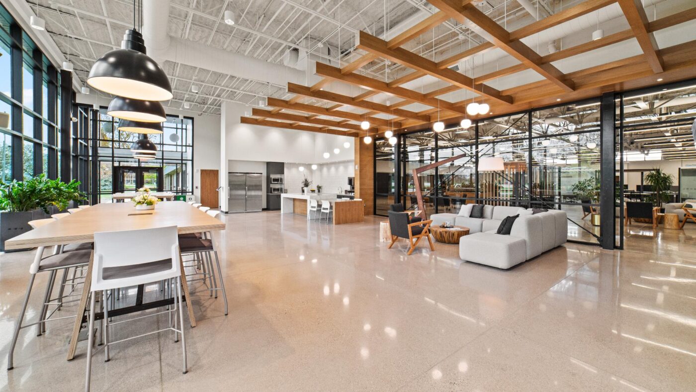 Wolverine Worldwide Headquarters Renovation Rockford Michigan