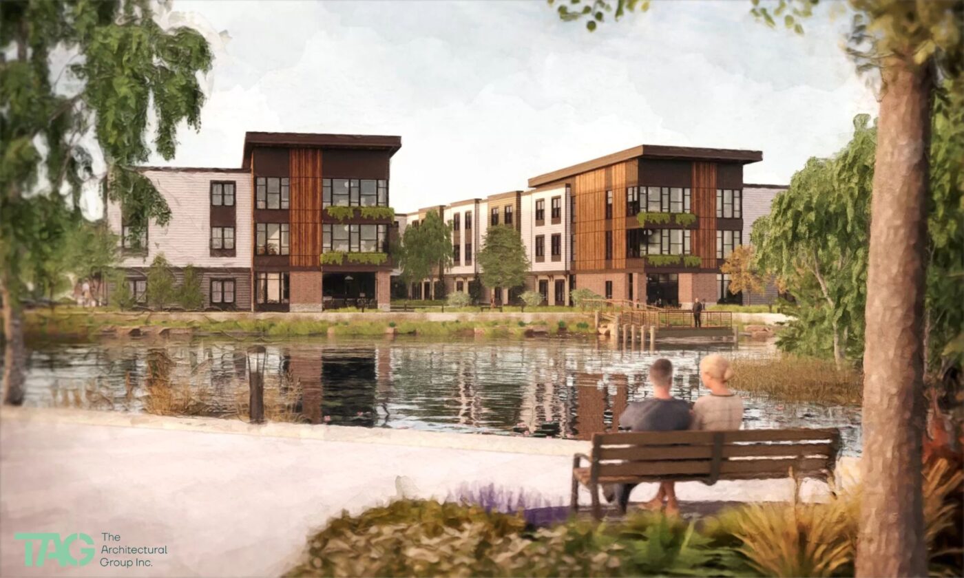 Porter Hills Grand Rapids The H.I.V.E. Site Plan EV Construction