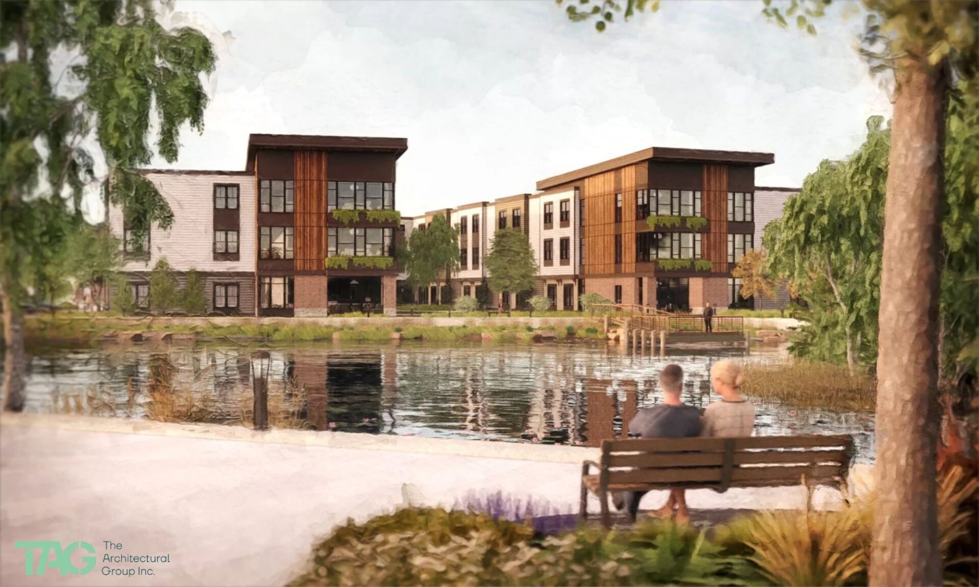 Porter Hills Grand Rapids The H.I.V.E. Site Plan EV Construction