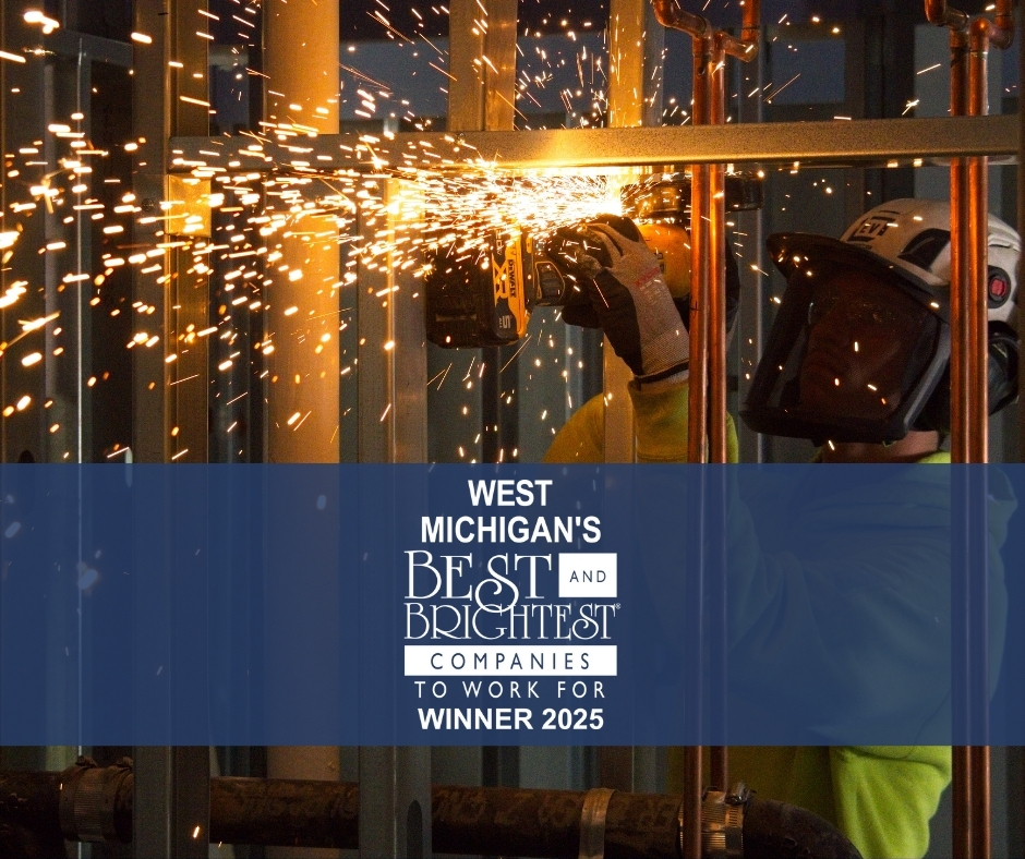 EV Construction West Michigan's Best and Brightest Company to Work For 2025 EV Construction