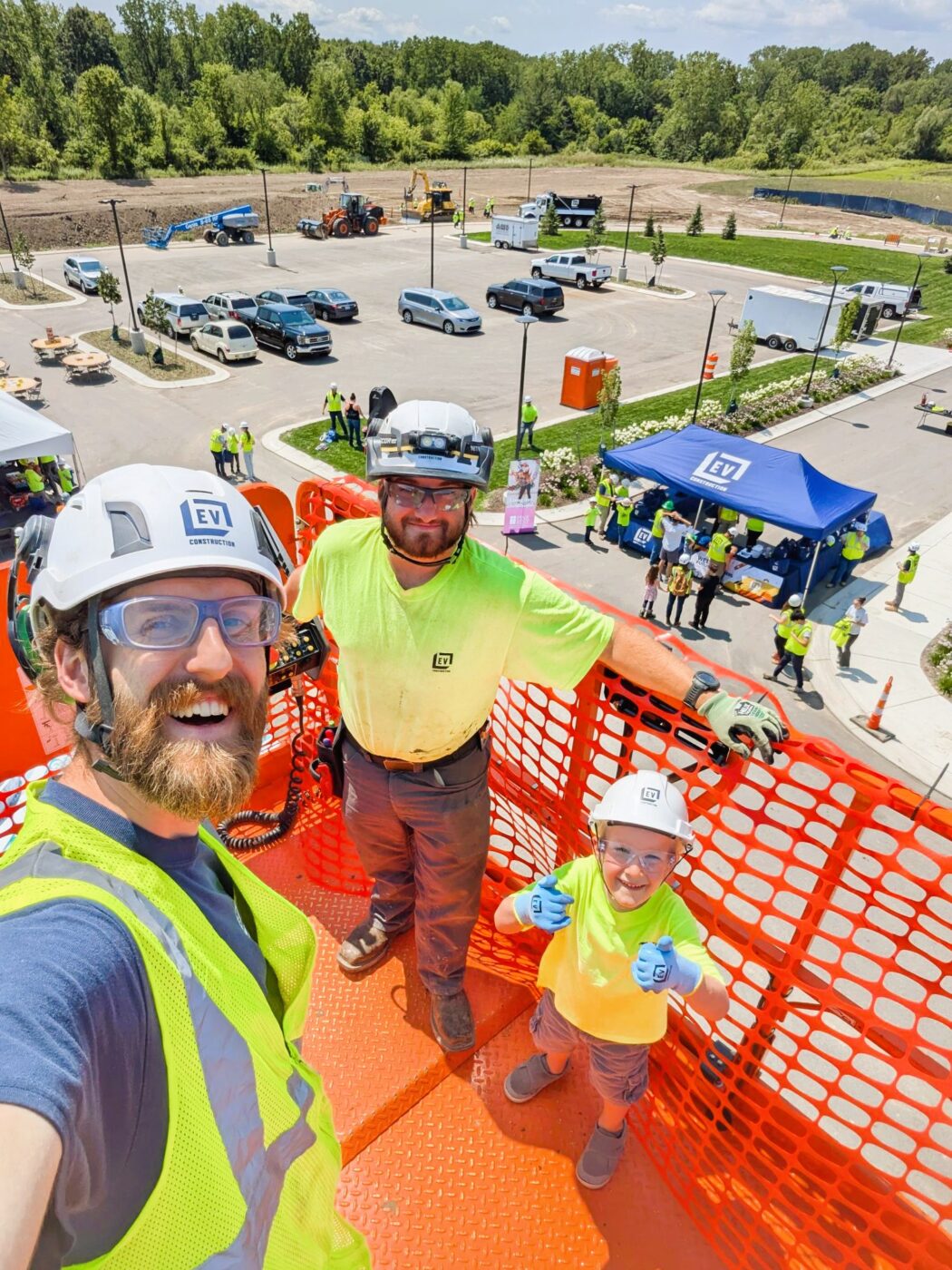 EV Construction Future Builders Event 2025