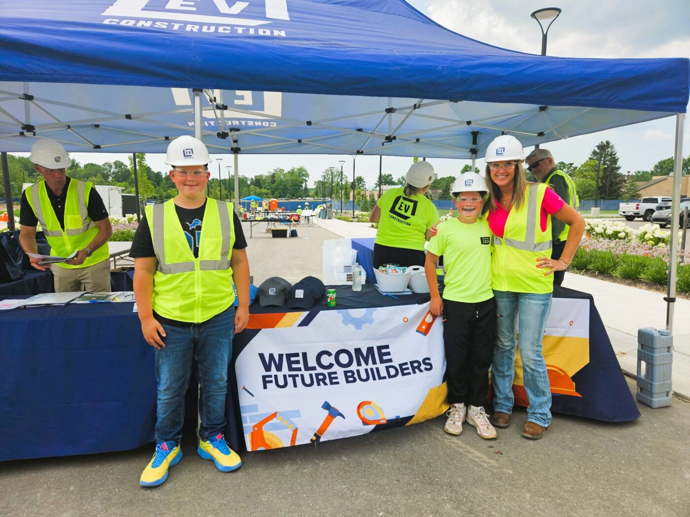 EV Construction Future Builders Event 2025