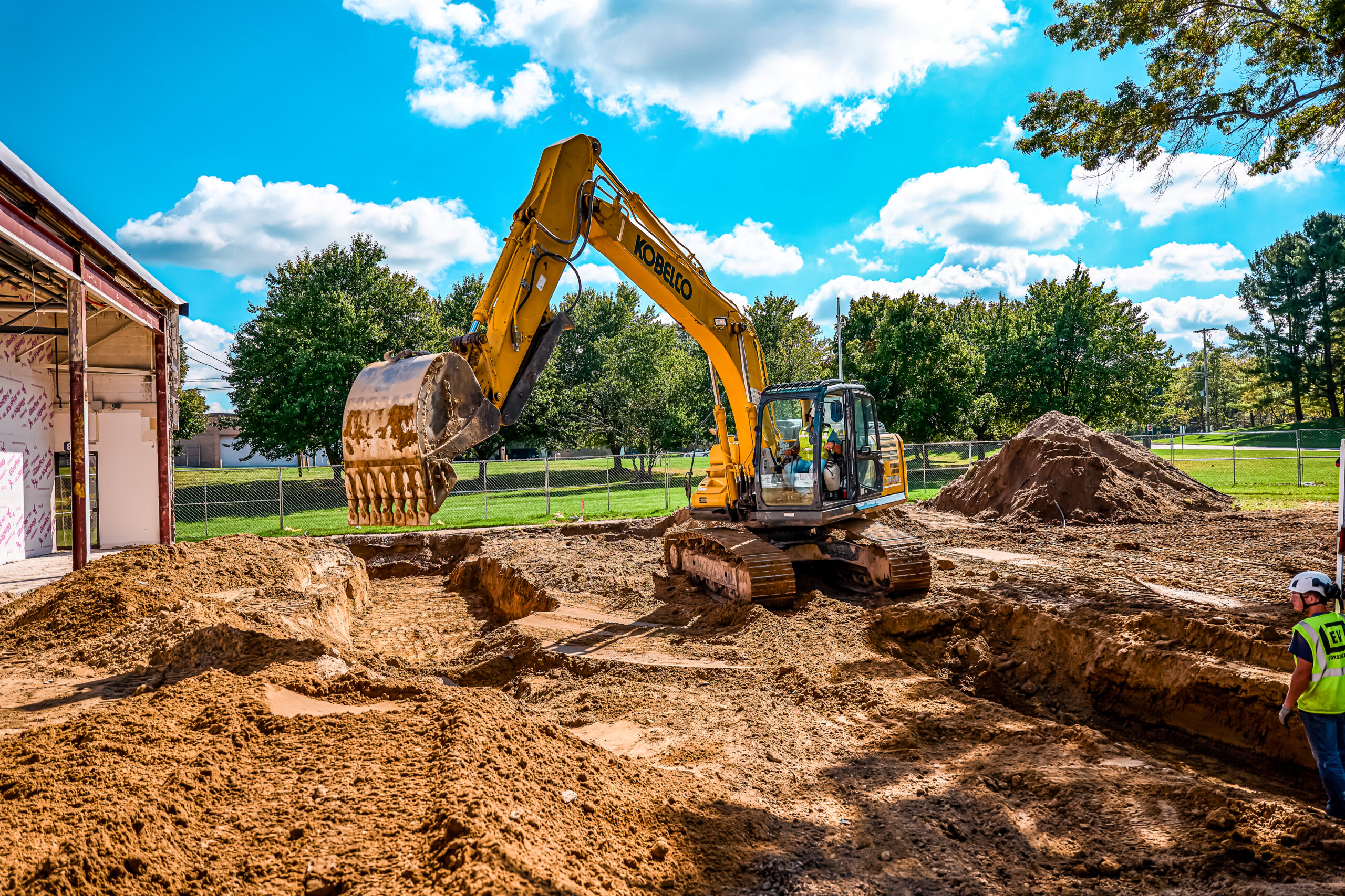 EV Construction Wolverine Worldwide Expansion Rockford Michigan