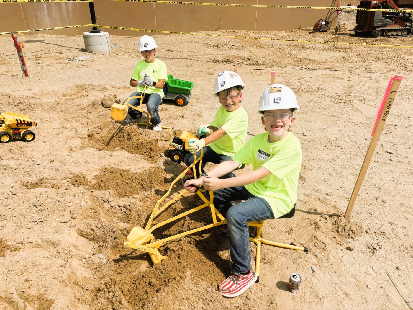 EV Construction Future Builders Event 2025